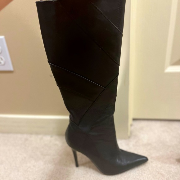 Aldo high heel black boots - Picture 3 of 6